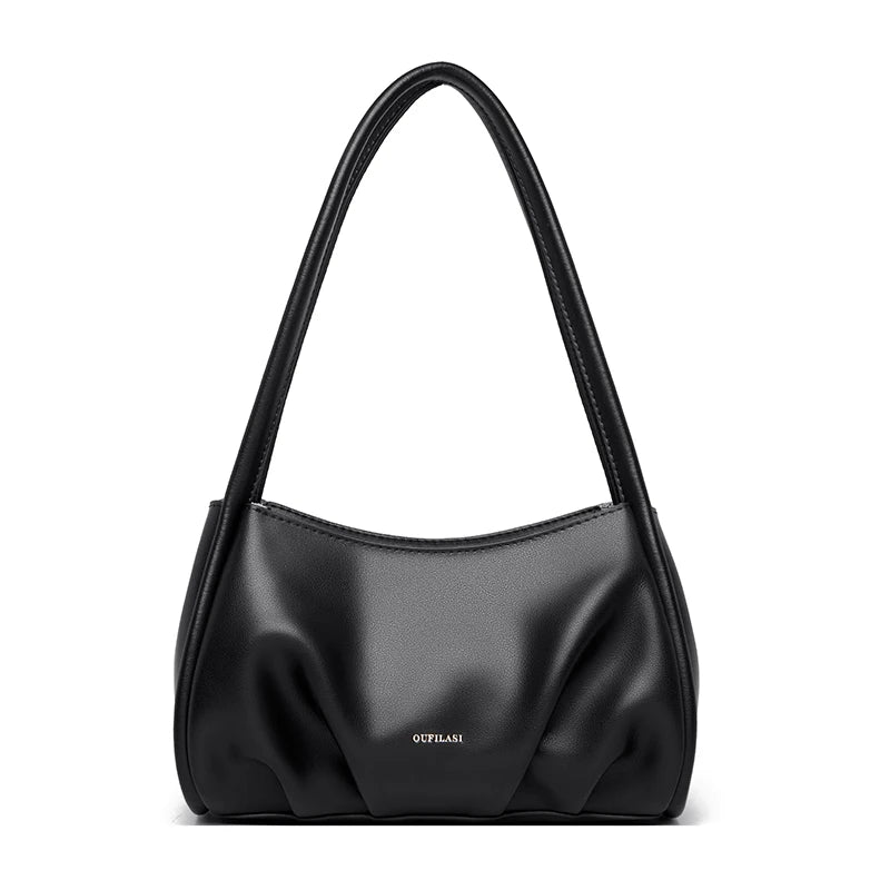 Women's Genuine Leather Bag High Quality Soft Cow Leather Shoulder Crossbody Bags For Women 2022 Luxury Brand Female Handbag Sac