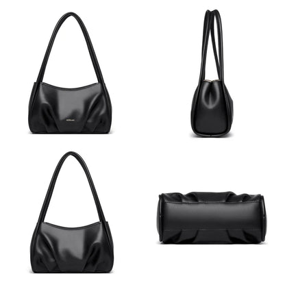 Women's Genuine Leather Bag High Quality Soft Cow Leather Shoulder Crossbody Bags For Women 2022 Luxury Brand Female Handbag Sac
