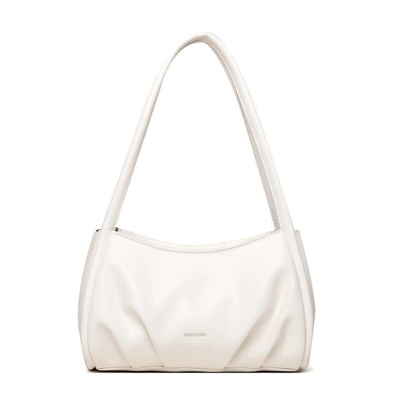 Women's Genuine Leather Bag High Quality Soft Cow Leather Shoulder Crossbody Bags For Women 2022 Luxury Brand Female Handbag Sac