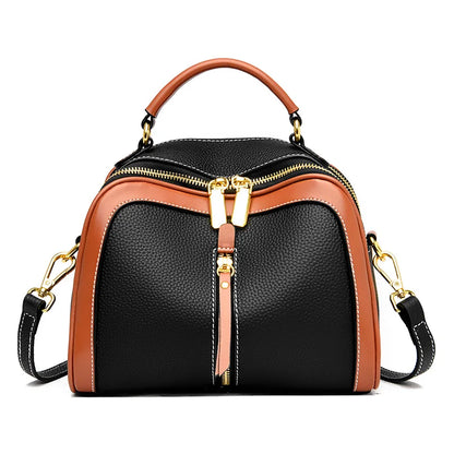 Women's Genuine Leather Bag High Quality Soft Cowhide Shoulder Bags Fashion Tassel Female Messenger Bags 2022 Handbags for Women