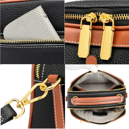 Women's Genuine Leather Bag High Quality Soft Cowhide Shoulder Bags Fashion Tassel Female Messenger Bags 2022 Handbags for Women