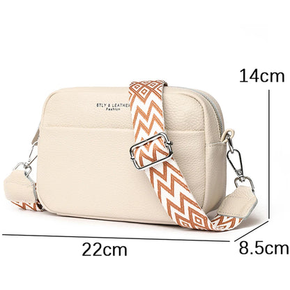 Women's Genuine Leather Handbag Luxury Designer Shoulder Crossbody Bag for Women High Quality Purses and Handbags Female Bag Sac