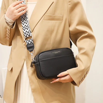 Women's Genuine Leather Handbag Luxury Designer Shoulder Crossbody Bag for Women High Quality Purses and Handbags Female Bag Sac
