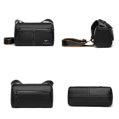 Women's Genuine Leather Shoulder Crossbody Bag Luxury Cowhide Tote Sac Female Handbag 2023 Soft Cowhide Messenger Bag for Women