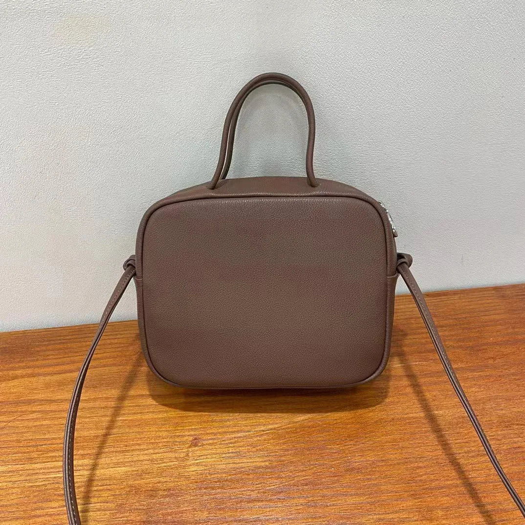 Women's Handbag Fashion Niche Solid All-match Portable Crossbody Bags Casual Commuter Travell Versatile Simple Bolsos Mujer