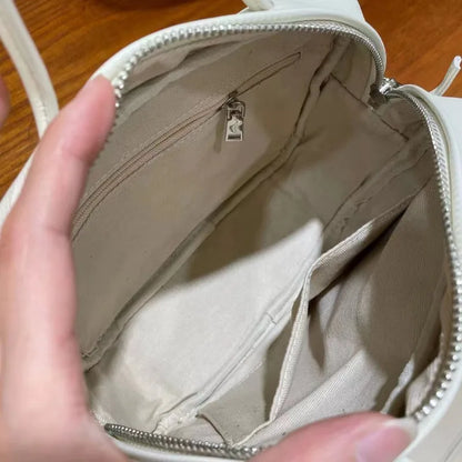 Women's Handbag Fashion Niche Solid All-match Portable Crossbody Bags Casual Commuter Travell Versatile Simple Bolsos Mujer