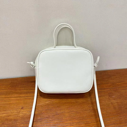 Women's Handbag Fashion Niche Solid All-match Portable Crossbody Bags Casual Commuter Travell Versatile Simple Bolsos Mujer