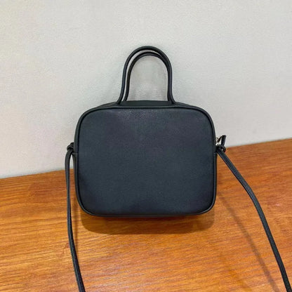 Women's Handbag Fashion Niche Solid All-match Portable Crossbody Bags Casual Commuter Travell Versatile Simple Bolsos Mujer