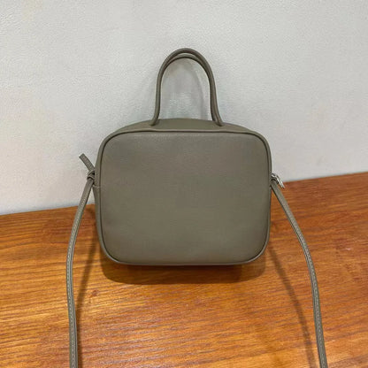 Women's Handbag Fashion Niche Solid All-match Portable Crossbody Bags Casual Commuter Travell Versatile Simple Bolsos Mujer