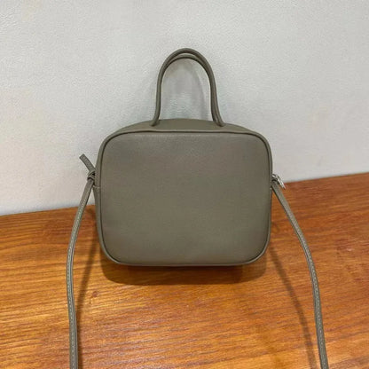 Women's Handbag Fashion Niche Solid All-match Portable Crossbody Bags Casual Commuter Travell Versatile Simple Bolsos Mujer
