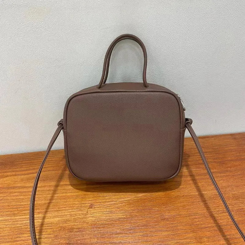Women's Handbag Fashion Niche Solid All-match Portable Crossbody Bags Casual Commuter Travell Versatile Simple Bolsos Mujer