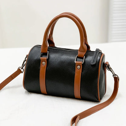 Women's Handbags Designer Cowhide Bag Luxury Large Capacity Female Shoulder Messenger Bag 2023 New Genuine Leather Bag for Women