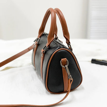 Women's Handbags Designer Cowhide Bag Luxury Large Capacity Female Shoulder Messenger Bag 2023 New Genuine Leather Bag for Women