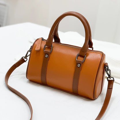 Women's Handbags Designer Cowhide Bag Luxury Large Capacity Female Shoulder Messenger Bag 2023 New Genuine Leather Bag for Women