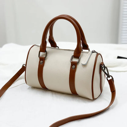 Women's Handbags Designer Cowhide Bag Luxury Large Capacity Female Shoulder Messenger Bag 2023 New Genuine Leather Bag for Women
