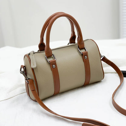 Women's Handbags Designer Cowhide Bag Luxury Large Capacity Female Shoulder Messenger Bag 2023 New Genuine Leather Bag for Women
