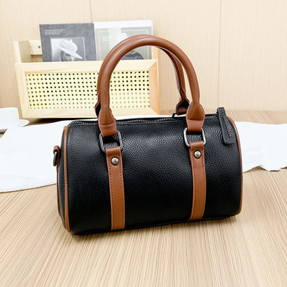 Women's Handbags Designer Cowhide Bag Luxury Large Capacity Female Shoulder Messenger Bag 2023 New Genuine Leather Bag for Women
