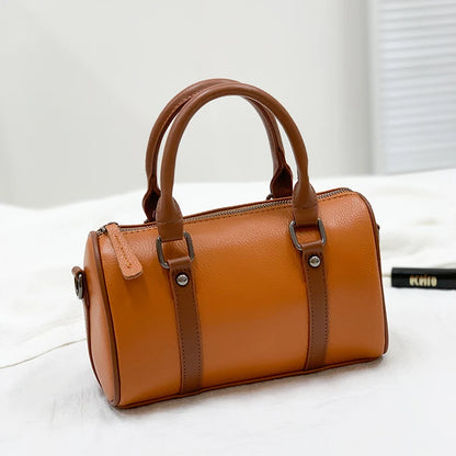 Women's Handbags Designer Cowhide Bag Luxury Large Capacity Female Shoulder Messenger Bag 2023 New Genuine Leather Bag for Women
