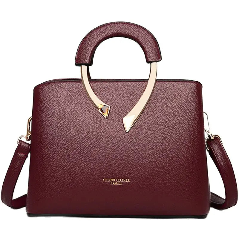 Women's Handbags Trend 2023 Designer Ladies Hand Bags High-Capacity Leather Shoulder Bags Luxury Handbag Tote Sac a Mains Femme