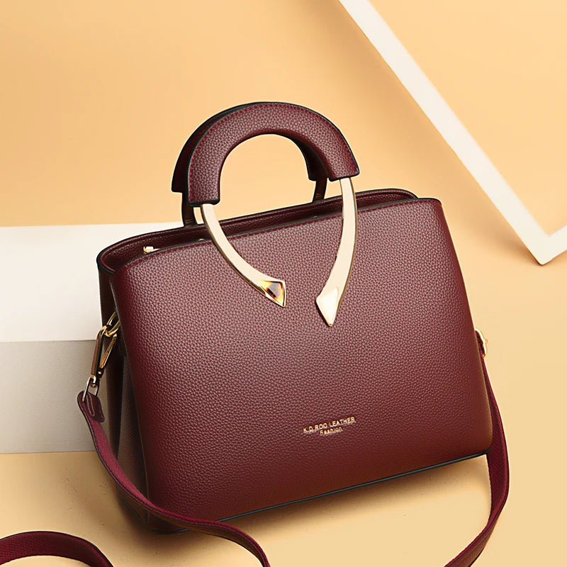 Women's Handbags Trend 2023 Designer Ladies Hand Bags High-Capacity Leather Shoulder Bags Luxury Handbag Tote Sac a Mains Femme