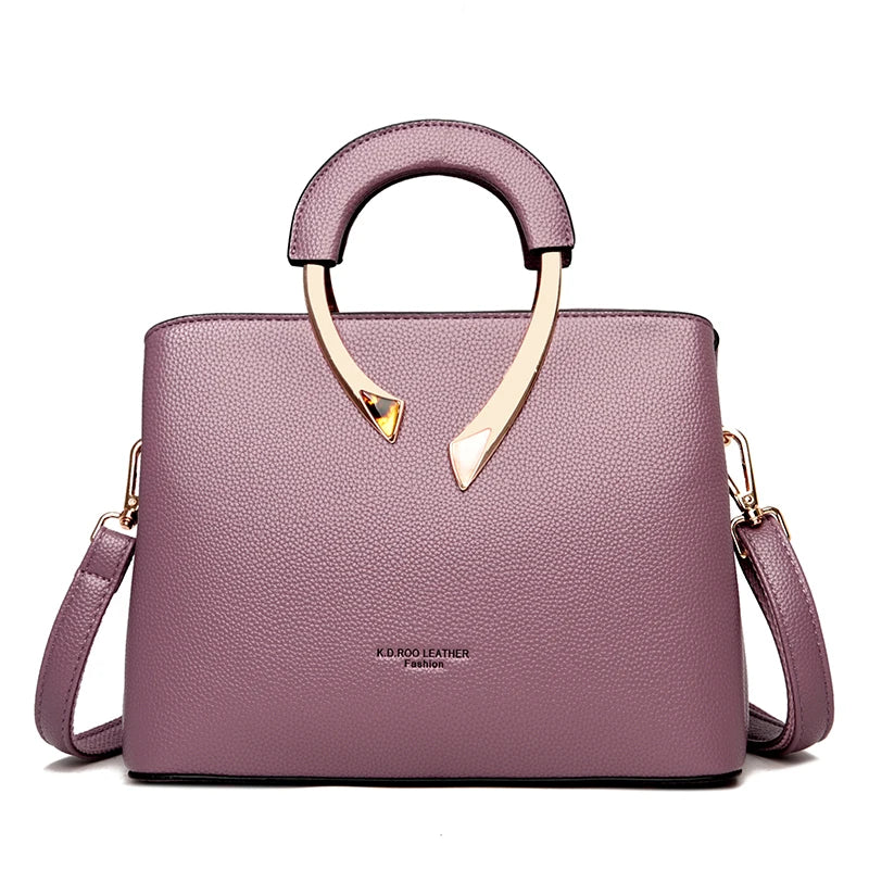 Women's Handbags Trend 2023 Designer Ladies Hand Bags High-Capacity Leather Shoulder Bags Luxury Handbag Tote Sac a Mains Femme