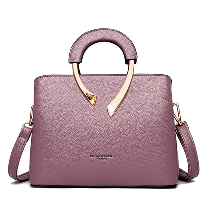 Women's Handbags Trend 2023 Designer Ladies Hand Bags High-Capacity Leather Shoulder Bags Luxury Handbag Tote Sac a Mains Femme