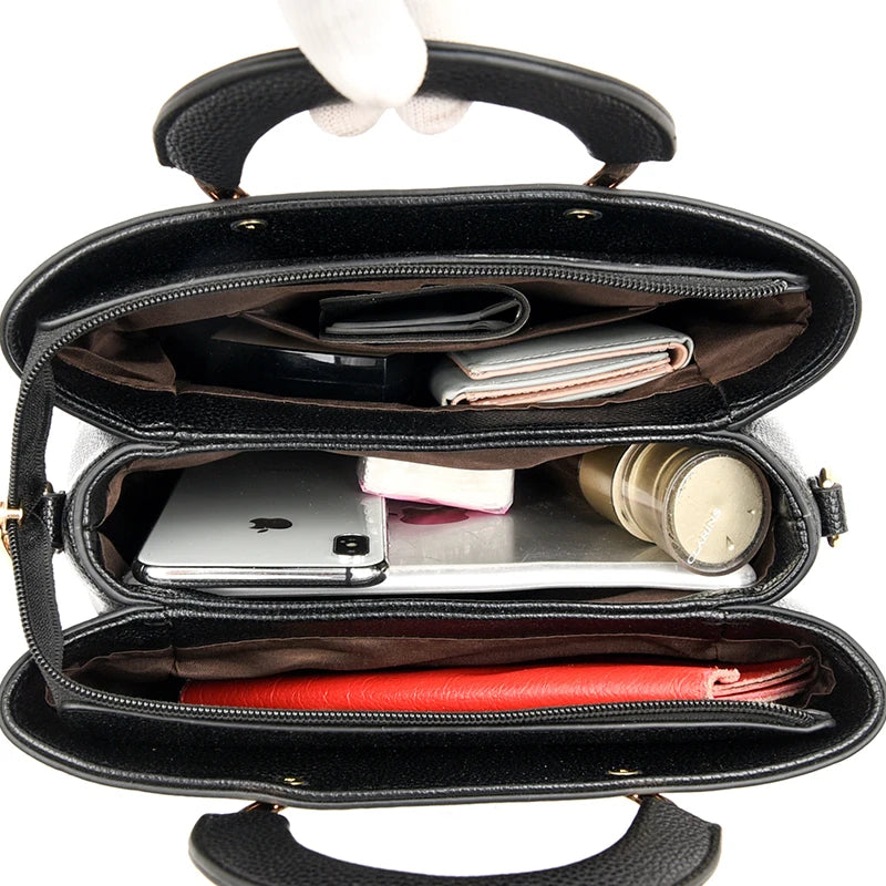 Women's Handbags Trend 2023 Designer Ladies Hand Bags High-Capacity Leather Shoulder Bags Luxury Handbag Tote Sac a Mains Femme