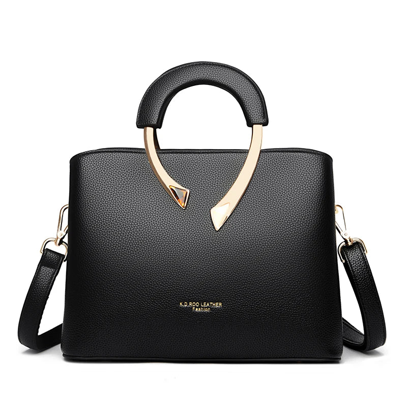 Women's Handbags Trend 2023 Designer Ladies Hand Bags High-Capacity Leather Shoulder Bags Luxury Handbag Tote Sac a Mains Femme