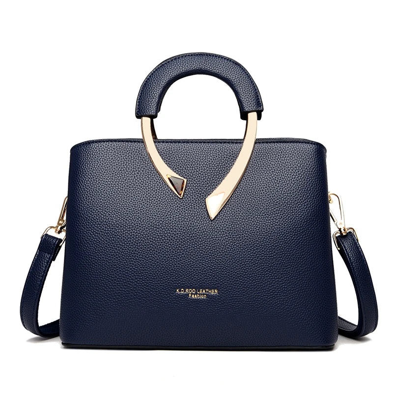 Women's Handbags Trend 2023 Designer Ladies Hand Bags High-Capacity Leather Shoulder Bags Luxury Handbag Tote Sac a Mains Femme