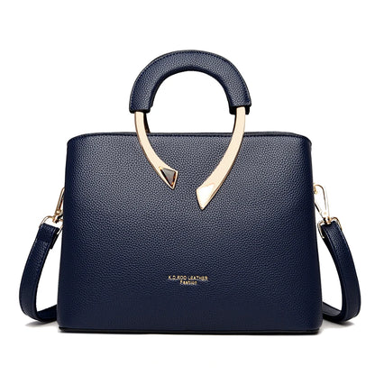 Women's Handbags Trend 2023 Designer Ladies Hand Bags High-Capacity Leather Shoulder Bags Luxury Handbag Tote Sac a Mains Femme