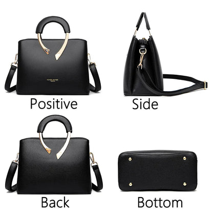 Women's Handbags Trend 2023 Designer Ladies Hand Bags High-Capacity Leather Shoulder Bags Luxury Handbag Tote Sac a Mains Femme