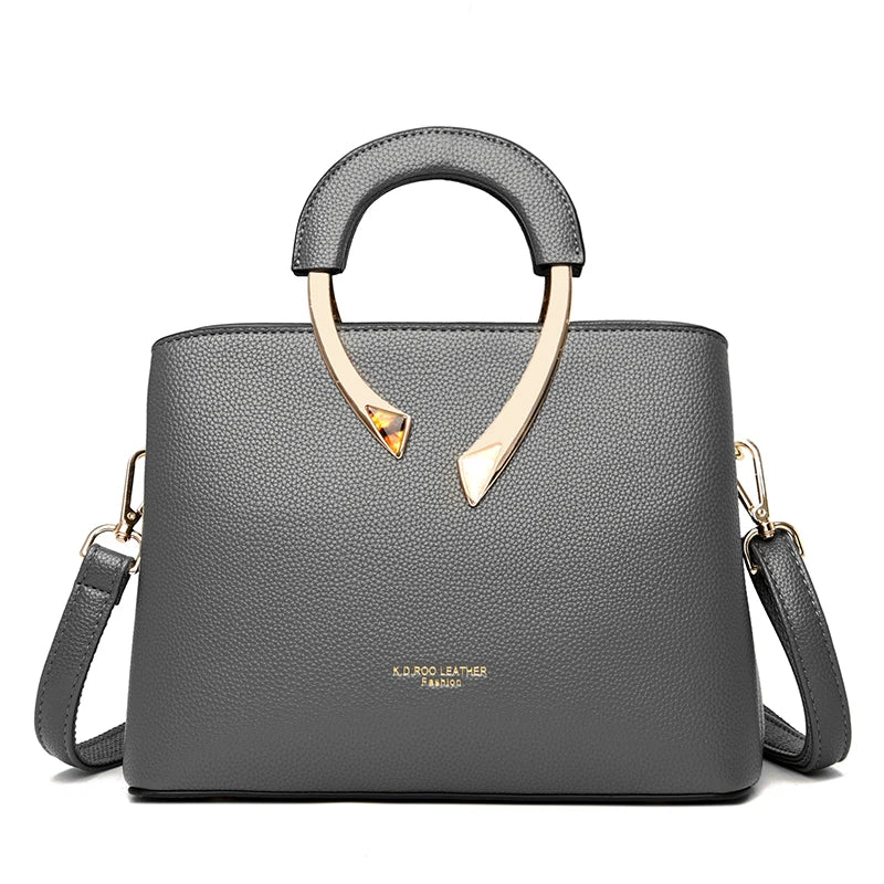 Women's Handbags Trend 2023 Designer Ladies Hand Bags High-Capacity Leather Shoulder Bags Luxury Handbag Tote Sac a Mains Femme