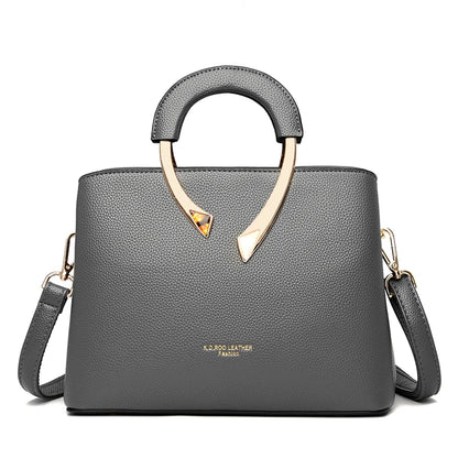 Women's Handbags Trend 2023 Designer Ladies Hand Bags High-Capacity Leather Shoulder Bags Luxury Handbag Tote Sac a Mains Femme