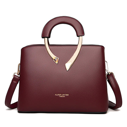 Women's Handbags Trend 2023 Designer Ladies Hand Bags High-Capacity Leather Shoulder Bags Luxury Handbag Tote Sac a Mains Femme
