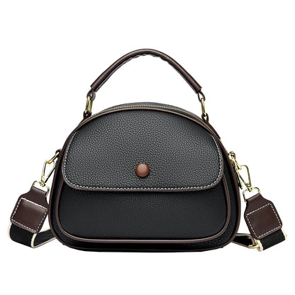 Women's High Quality Leather Shoulder Crossbody Bag Fashion Small Tote Sac Luxury Ladies Handbag 2023 Trend Female Messenger Bag