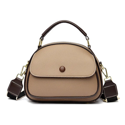 Women's High Quality Leather Shoulder Crossbody Bag Fashion Small Tote Sac Luxury Ladies Handbag 2023 Trend Female Messenger Bag