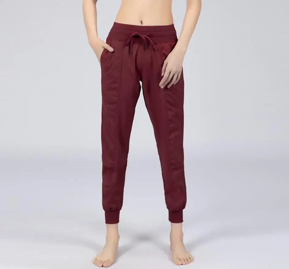 Women's High Waisted Sweatpants Comfortable Jogging Pants