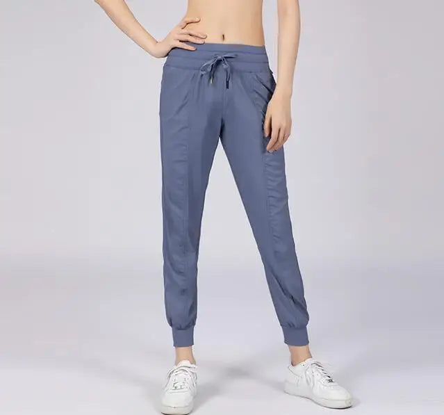 Women's High Waisted Sweatpants Comfortable Jogging Pants