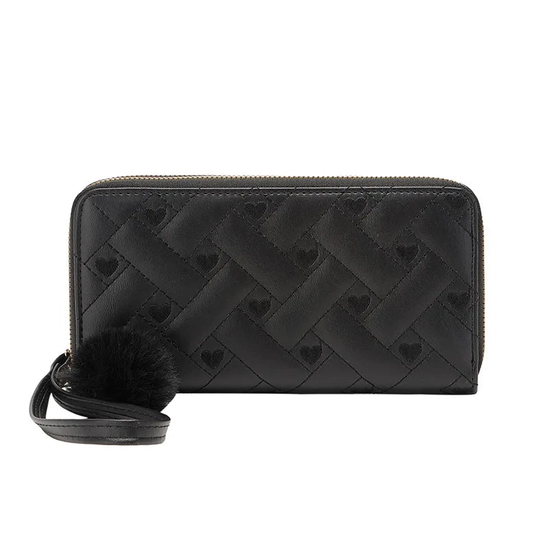 Women's Leather Wallet Woman Luxury Long Wallets Fashion Women Purses Money Bags Handbags Womens Purse Cards Holder