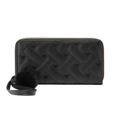 Women's Leather Wallet Woman Luxury Long Wallets Fashion Women Purses Money Bags Handbags Womens Purse Cards Holder