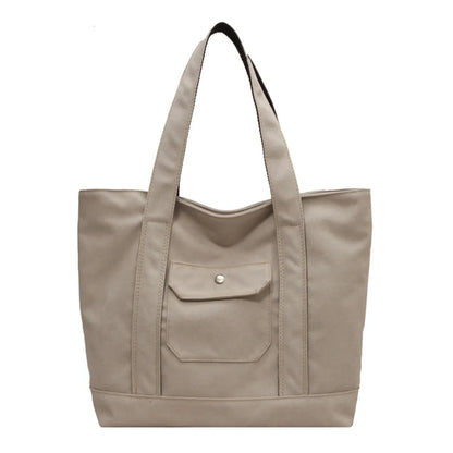 Women's Leisure Canvas Crossbody Bag Large-capacity Multi-storey Female Shoulder Bag Fashion Versatile Ladies Handbag