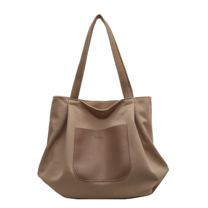 Women's Leisure Canvas Shoulder Bags Light Ladies Handbags Bags Large-capacity Female Versatile Commute Crossbody Bag