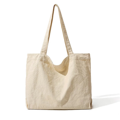 Women's Leisure Canvas Shoulder Bags Retro Large-capacity Handbags Designer High Quality Fashion Female Versatile Crossbody Bags