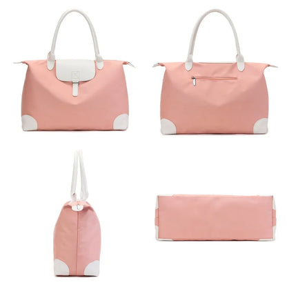 Women's Leisure Fitness Travel Bags Designer Waterproof Oxford Ladies Fashion Shoulder Bags Large-capacity Female Trend Handbags