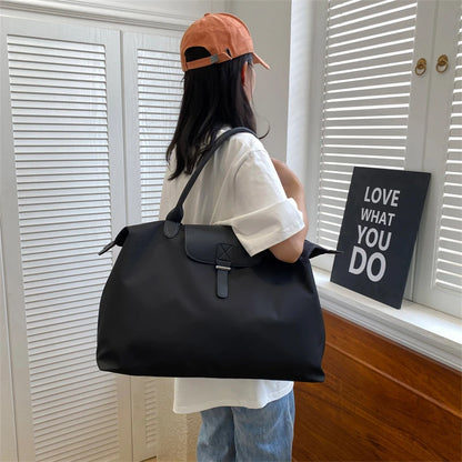 Women's Leisure Fitness Travel Bags Designer Waterproof Oxford Ladies Fashion Shoulder Bags Large-capacity Female Trend Handbags