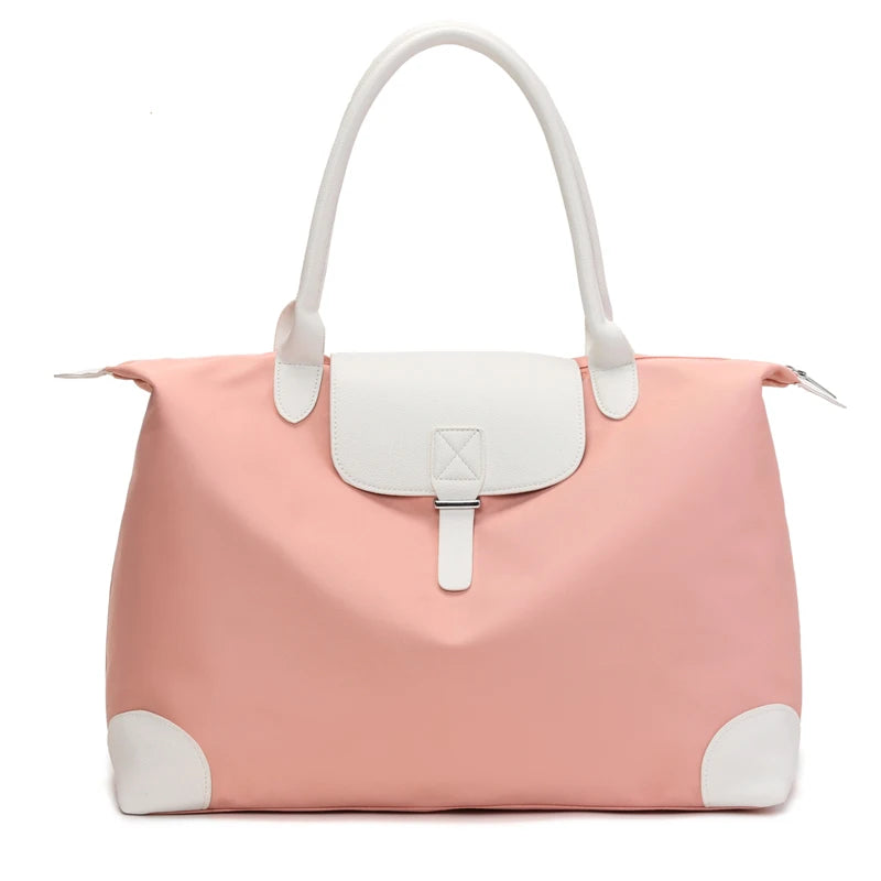 Women's Leisure Fitness Travel Bags Designer Waterproof Oxford Ladies Fashion Shoulder Bags Large-capacity Female Trend Handbags