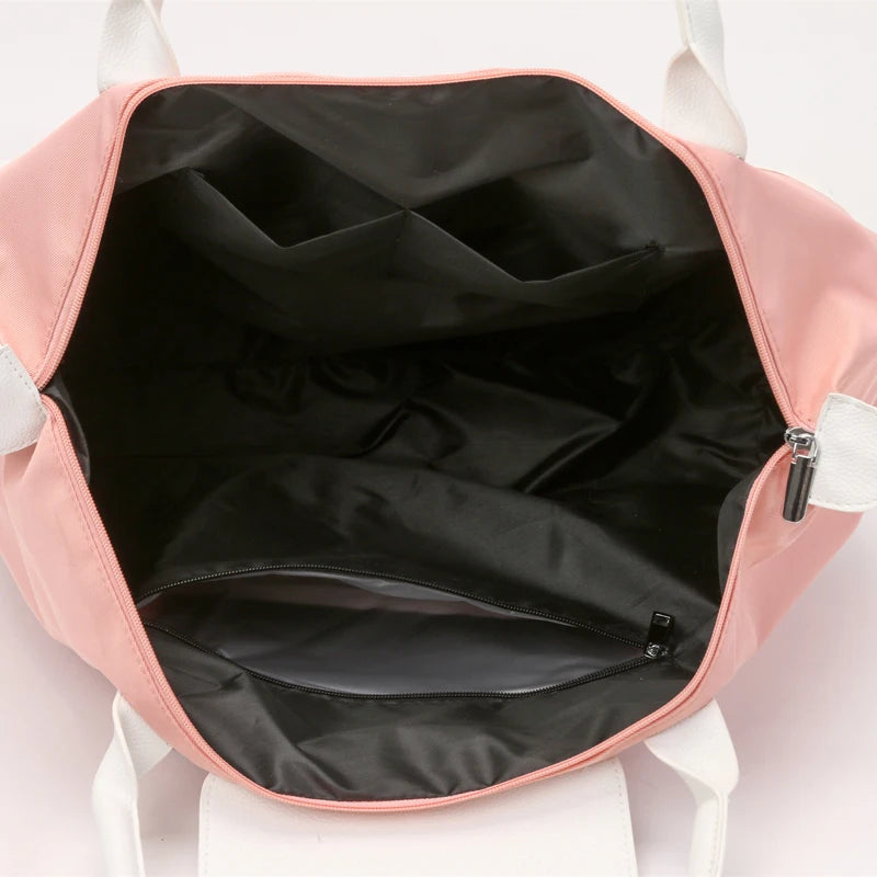Women's Leisure Fitness Travel Bags Designer Waterproof Oxford Ladies Fashion Shoulder Bags Large-capacity Female Trend Handbags