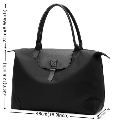 Women's Leisure Fitness Travel Bags Designer Waterproof Oxford Ladies Fashion Shoulder Bags Large-capacity Female Trend Handbags