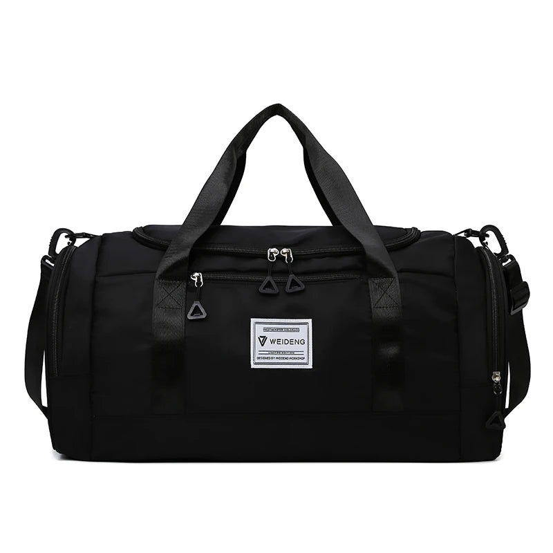 Women's Leisure Fitness Travel Bags High Quality Female Shoulder Bags Waterproof Oxford Large-capacity Ladies Crossbody Bags