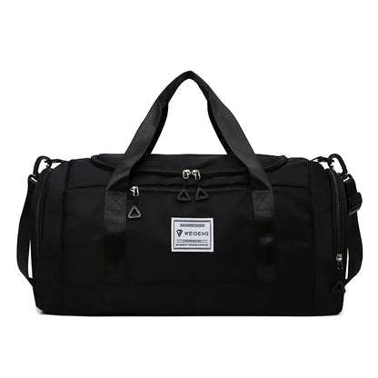 Women's Leisure Fitness Travel Bags High Quality Female Shoulder Bags Waterproof Oxford Large-capacity Ladies Crossbody Bags